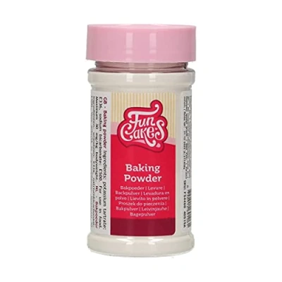 Abbildung von FunCakes Backpulver: Aufbereitungsmittel zum Backen. 80 g.