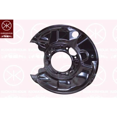 Abbildung von BLIC 6508 03 3515877K Ankerblech Hinterachse links MERCEDES BENZ: C Klasse Sportcoupe, Limousine, T modell