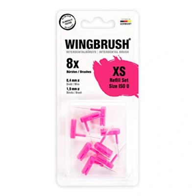 Abbildung von Wingbrush Refill set Interdentalb.iso 0 x small