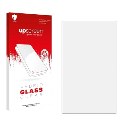 Abbildung von upscreen Schutzglas für Vmax VX4 Schutzfolie, Glas Folie [Klar, 9H Panzerschutz, Anti Fingerprint]