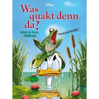 Abbildung von Was quakt denn da?: Enten in freier Wildbahn