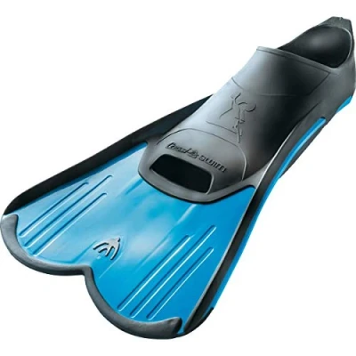 Abbildung von Cressi Schwimmflossen / Taucherflossen kurz blau 37/38 EU