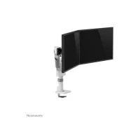 Abbildung von Neomounts DS65S 950WH2 vollbewegliche Tischhalterung für 24 34&quot; Bildschirme Weiß
