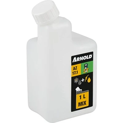 Abbildung von ARNOLD 2 Takt Mischflasche für 1 Liter Kraftstoffmix, 1:25/1:32/1:40/1:50; 6011 X1 0201