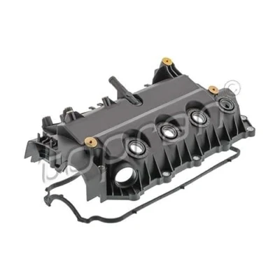 Abbildung von TOPRAN 702 269 Zylinderkopfhaube mit Ventildeckeldichtung, Dichtung ohne Schrauben, Entlüfterventil RENAULT: CLIO 3, 2, TWINGO 1