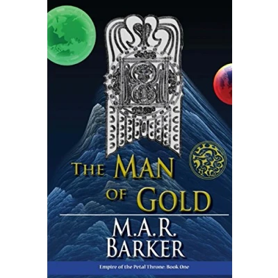 Abbildung von the Man of Gold (Empire Petal Throne, Band 1)