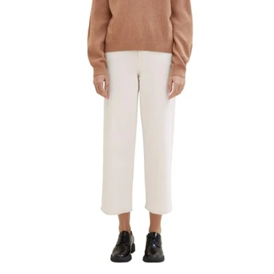 Abbildung von TOM Tailor Jeans Straight Leg, Damen, Größe: 36x28, Whisper white