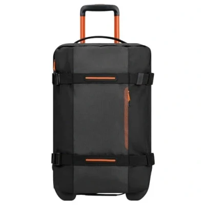 Abbildung von American Tourister Urban Track 2 Rollen Reise Trolley, Größe: One Size, Black orange