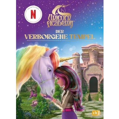 Abbildung von Unicorn Academy Der verborgene Tempel: Für Leseanfänger ab 6 Jahren (Unicorn Vor und erstes Selberlesen, Band 1)
