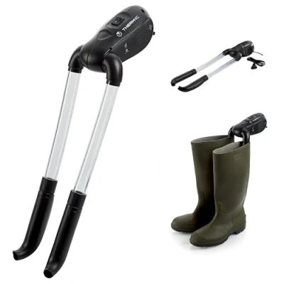 Abbildung von Thermic Thermicdryer Plus (Eu) Schuhtrockner, Schwarz/Weiß, FR Unique (Taille Fabricant : One sizeque)