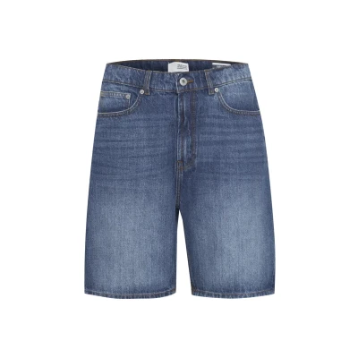 Abbildung von Solid Sdbrayson Jeans Shorts, Herren, Größe: Large, Middle blue denim