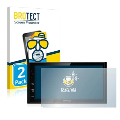 Abbildung von BROTECT Entspiegelungs Schutzfolie für Kenwood DMX5020DABS (2 Stück) Matte Displayschutz Folie, Anti Reflex, Fingerprint