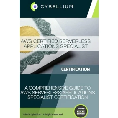Abbildung von AWS Certified Serverless Applications Specialist: A Comprehensive Guide to Specialist Certification