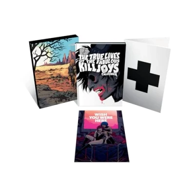 Abbildung von the True Lives of Fabulous Killjoys: California (Deluxe Edition)