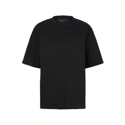 Abbildung von TOM Tailor Denim Oversized Basic TEE Tshirt basic, Herren, Größe: Small, Black