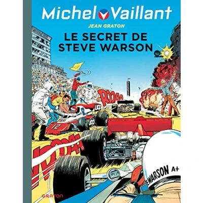 Abbildung von Michel Vaillant Tome 28 Le secret de Steve Warson