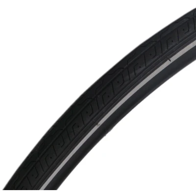 Abbildung von Reifen Deli Tire 27 X 1¼ &quot; / 32 630 Schwarz Mit Reflexion