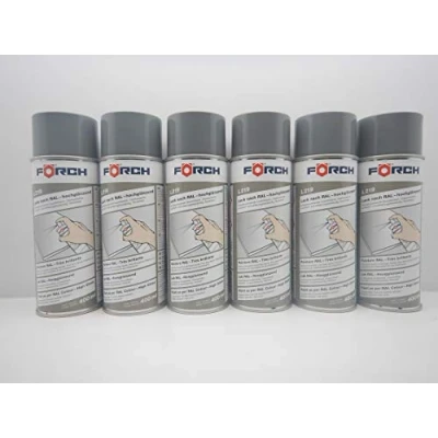 Abbildung von FORCH MAUSGRAU GRAU RAL 7005 Lack LACKSPRAY Spray SPRAYDOSE 400ML (6)