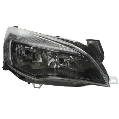 Abbildung von ALKAR 2766439 Scheinwerfer rechts LED, H7/H7 mit Tagfahrlicht Elektromotor Gehäuse schwarzem Innenteil OPEL: Astra J Schrägheck