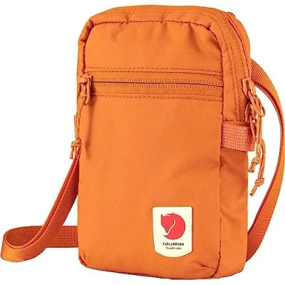 Abbildung von Fjällräven HIGH Coast Umhängetasche, Damen, Größe: One Size, Sunset orange