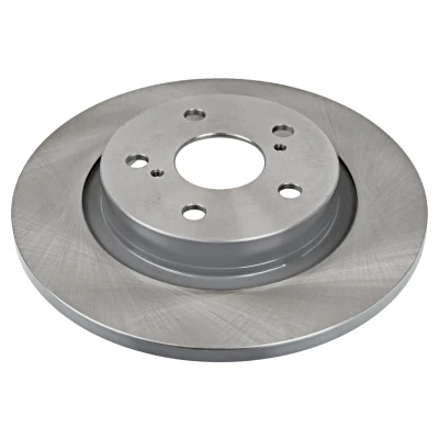 Abbildung von FEBI BILSTEIN 108412 Bremsscheibe Hinterachse 290 11 5 114,3 voll beschichtet TOYOTA: Avensis III Station Wagon, Limousine