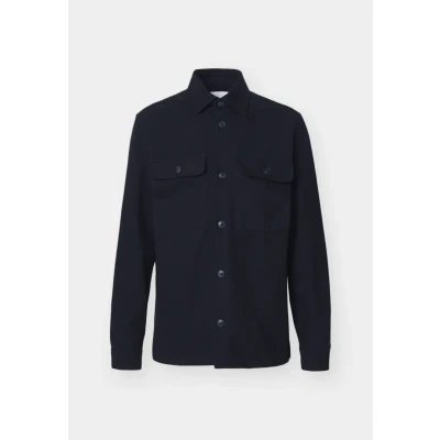 Abbildung von Jack &amp; Jones Premium Jprraymond Solid Hemd, Herren, Größe: Small, Black beauty