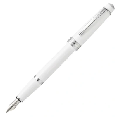 Abbildung von Cross Bailey Light Füllfederhalter (Federstärke M, inkl. Geschenkverpackung) Weiß