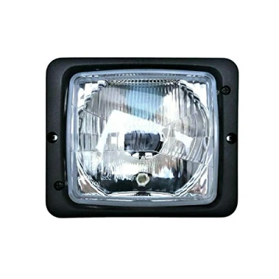 Abbildung von WESEM MelTruck® H4 Scheinwerfer Traktorlampe mit Fernlicht Positionslicht Abblendlicht für Zetor IHC Fendt