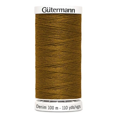 Abbildung von Jeansgarn [2040] 100 m Gütermann braun