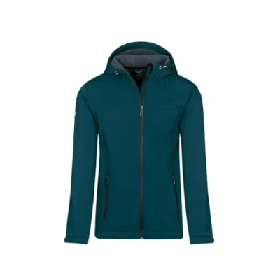 Abbildung von Trigema Herren 607904 Jacke, Blau (Saphir 152), Large