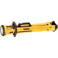 Abbildung von DeWALT DCL079 XJ Arbeitslampe auf Stativ