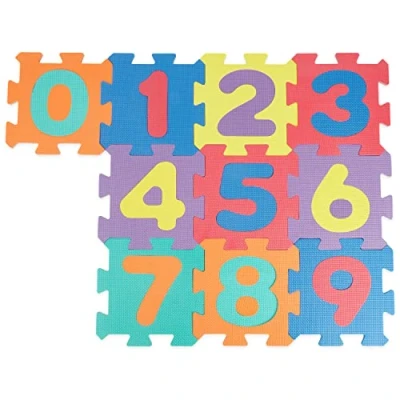 Abbildung von Bieco Puzzlematte, 26 TLG. Spielmatte Baby XXL Puzzle Kinder puzzlematte bodenmatte babymatte babyteppich bodenpuzzle kindermatten