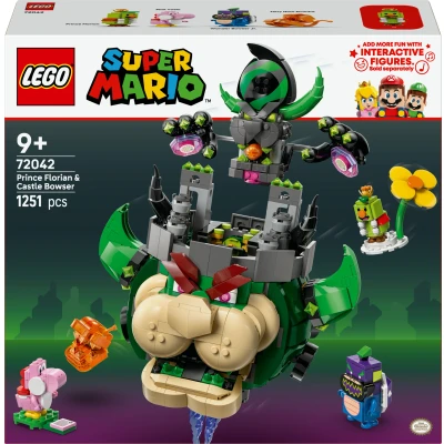 Abbildung von 72042 Super Mario Prinz Florian &amp; Schloss Bowser, Konstruktionsspielzeug