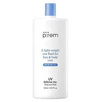 Abbildung von [make p:rem] UV Defense me. Daily Sun Fluid 150ml SPF 50+ PA++++, 5.07 Fl Oz