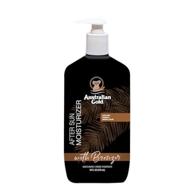 Abbildung von Australian Gold Aftersun Moisturizer Bronzer 473 ml