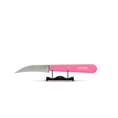 Abbildung von Opinel Schälmesser Nr. 114 Rosa 7 cm