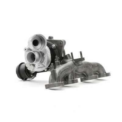 Abbildung von NISSENS 93181 Turbolader Abgasturbolader pneumatisch mit Dichtungen VOLKSWAGEN: Polo IV Schrägheck, Passat B6 Variant, Touran I, AUDI: A3 Schrägheck