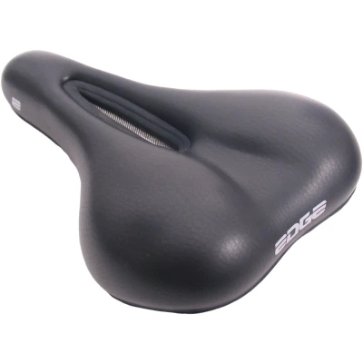 Abbildung von Fahrradsattel Edge Vento Unisex Schwarz (auf Einer Karte)