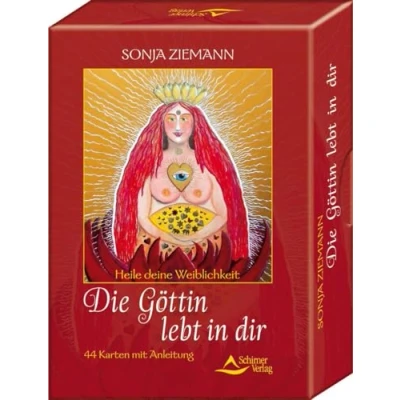 Abbildung von Die Göttin lebt in dir: Heile deine Weiblichkeit! 44 Karten mit Anleitung