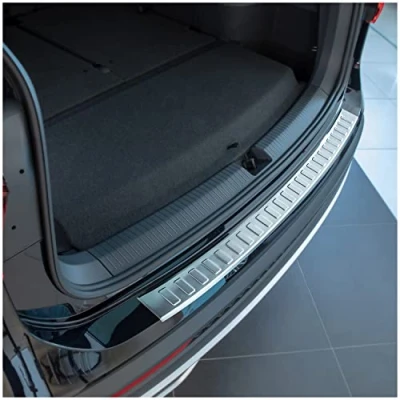 Abbildung von tuning art L370 Edelstahl Ladekantenschutz passend für Seat Tarraco 2018 , Farbe:Silber