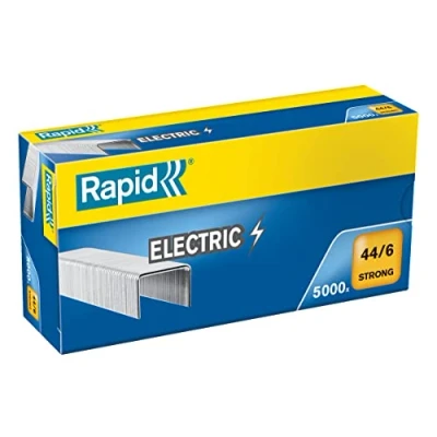 Abbildung von Rapid 24868100 Heftklammern 44/6mm Strong, verzinkt, 5000 Stück