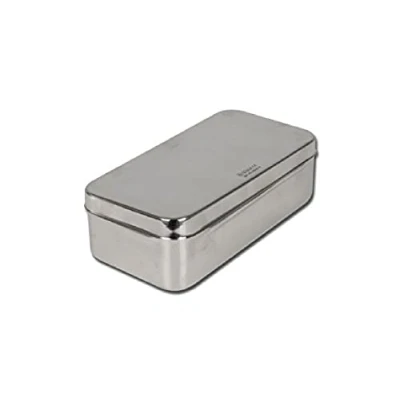 Abbildung von GIMA 5868 Edelstahl Kasten, 20 cm x 10 6