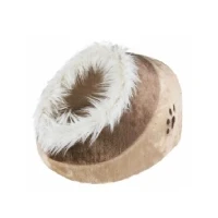 Abbildung von Trixie Schlafhöhle Kuschelhöhle Minou groß, beige/braun