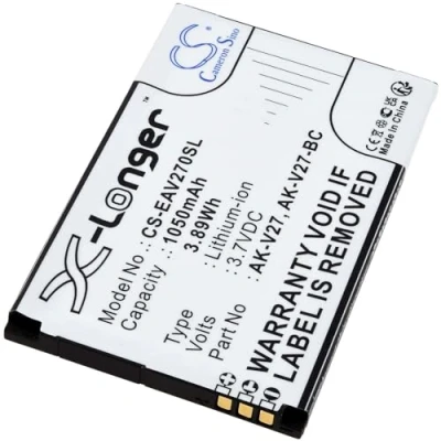 Abbildung von Akku für Seniorenhandy Emporia Simplicity V27, 3,7V, Li Ion