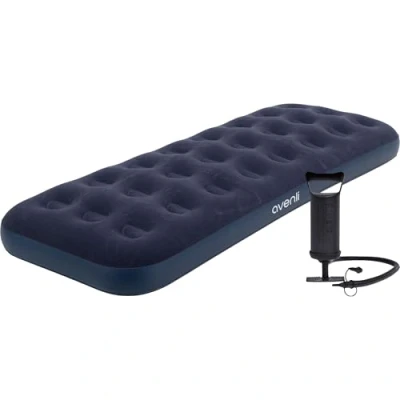 Abbildung von Avenli Luftbett Campingbett aufblasbar 191x73x22 cm, (Luftmatratze für 1 Person), Gästebett inklusive Luftpumpe