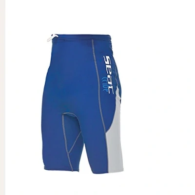 Abbildung von Seac RAA Pant Evo für Kinder: schützende Rash Guard Tauchershorts zum Schnorcheln und Schwimmen mit Sonnenschutz
