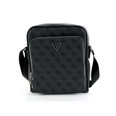 Abbildung von Guess Milano Umhängetasche, Herren, Größe: One Size, Black