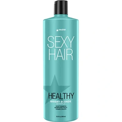 Abbildung von Sexy Hair Blonde Bright Shampoo