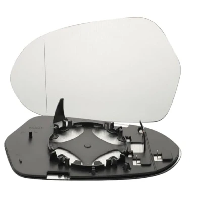 Abbildung von KASturrboo KASturbo Außenspiegelglas links beheizt asphärisch mit Trägerplatte Für Audi A6 2011 2012 2013 2014 2015 2016 2017 2018 OEM: 4G0857535 4G0857535B
