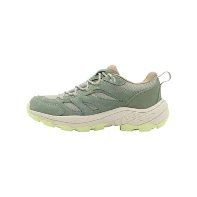 Abbildung von Jack Wolfskin TOUR Texapore Laufschuh Trail, Damen, Größe: 39.5, Eucalyptus Schuhe